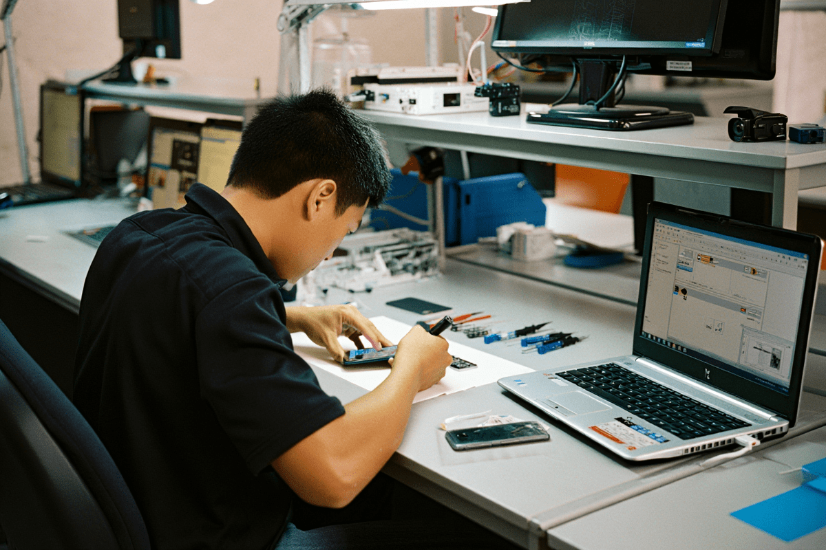 Процесс ремонта техники Зенит в service-zenit